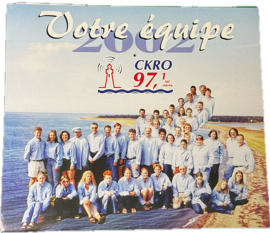 Calendrier CKRO 2002